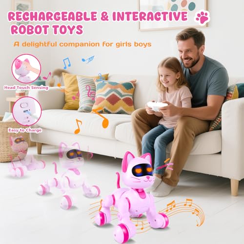 AI Smart Pet Companion Robot