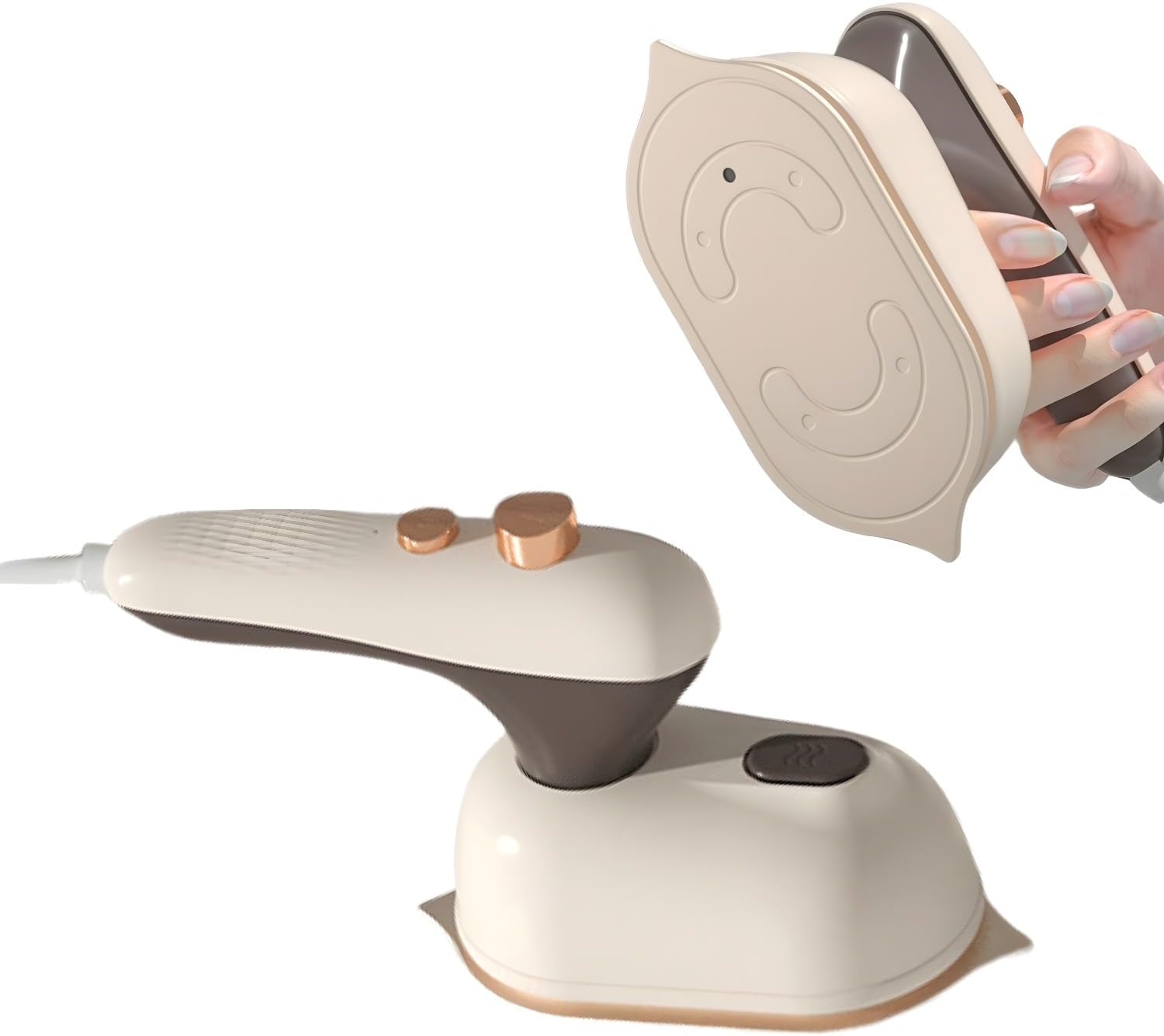 Professional Micro Steam Iron, Travel Iron Mini with Steam