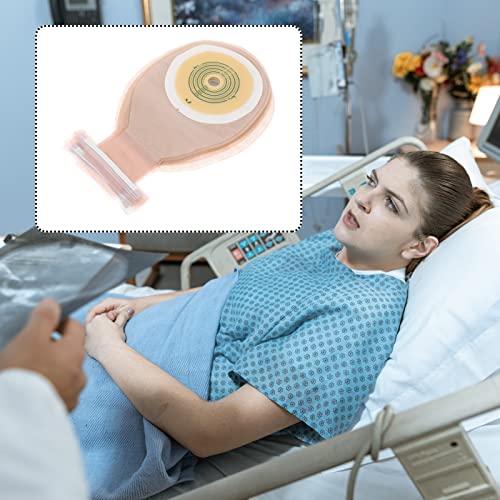 ARTIBETTER 10 Pcs Colostomy Bags Bolsa de Ostomy um Pedaço Drenável Ostomia Bolsa Ostomia Suprimento