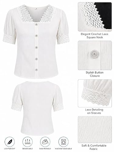 ALIZAHUB lace top – image 5