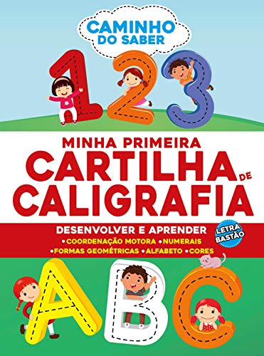 Minha Primeira Cartilha de Caligrafia