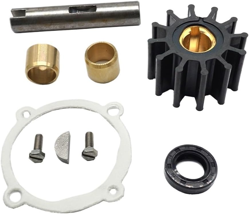 Water Pump Replacement Impeller Shaft Kit Compatible with AQ120 AQ125 AQ131 AQ145 AQ151 230A/B 250A/B 875575 875574 18-3205