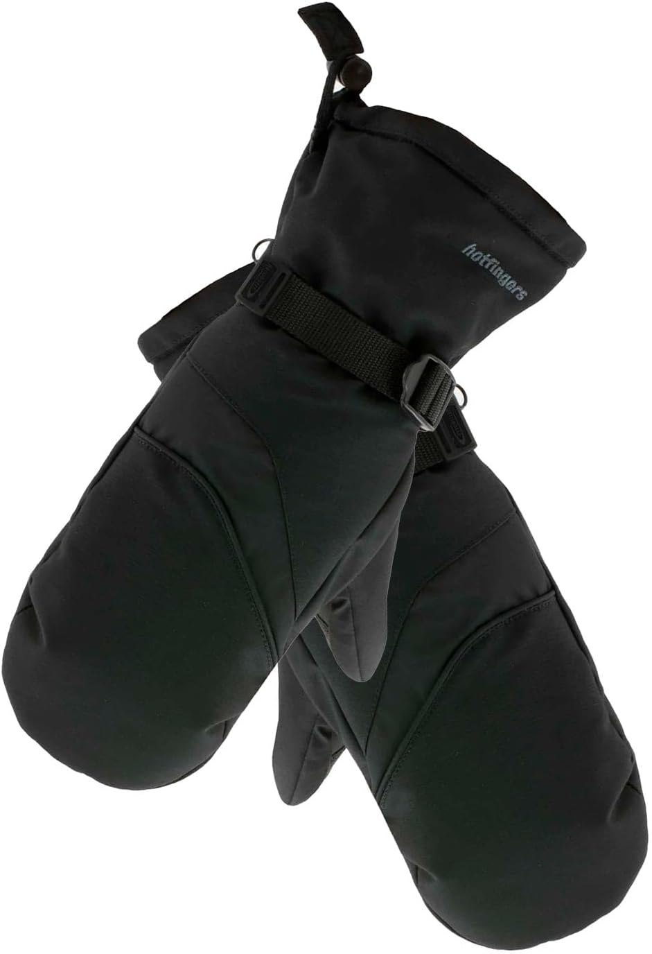 hotfingers Men's Snow-Line Mitten - Waterproof Thermal Insulated Breathable Ergonomic Gauntlet Winter Snow Sports Ski Mitts