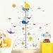 Horolas - Adhesivo de pared extraíble para niños, diseño de gráfico de...