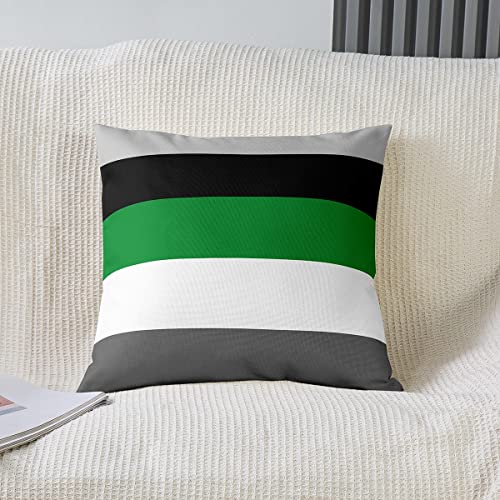 Housses de coussin simples à rayures 45x45 taies d'oreiller géométriques canapé
