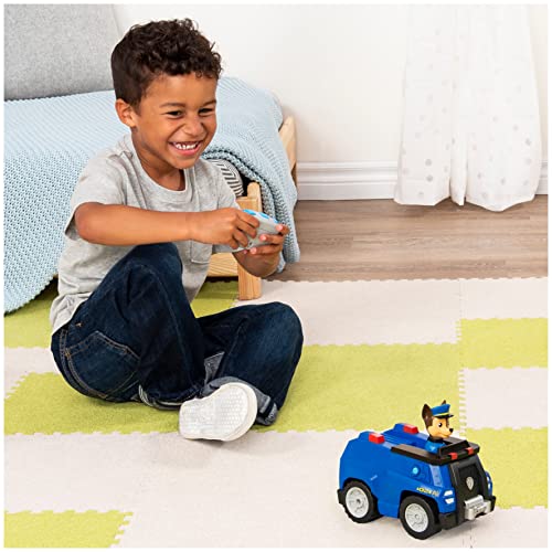 Paw Patrol, Chase Remote Control Police Cruiser With 2-Way Steering, For Kids Aged 3 And Up #TOP2