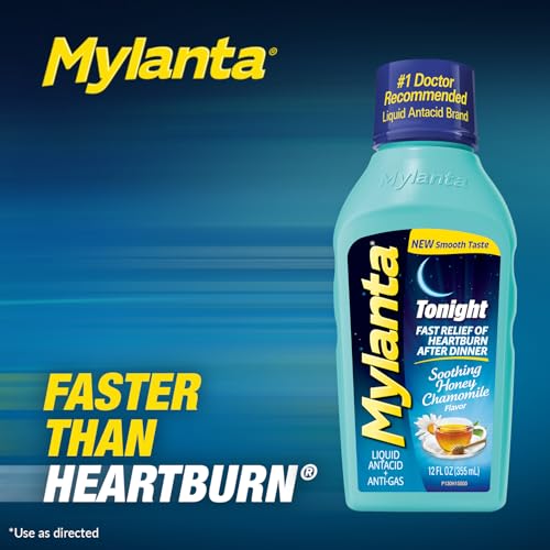 Mylanta 819903010302 Heartburn And Gas Relief, Liquid Antacid thumb #8