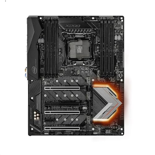 ASRock X299 Gaming K6 Motherboard LGA 2066, DDR4, M.2, ATX