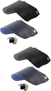 ibasenice 4 Pçs Capacete Chapéu Capacete De Bicicleta Para Bicicletas Capacete De Ciclismo Gorro Capacetes Para Motocicletas Capacete De Bicicleta Viseira De Capacete De Segurança Ao Ar