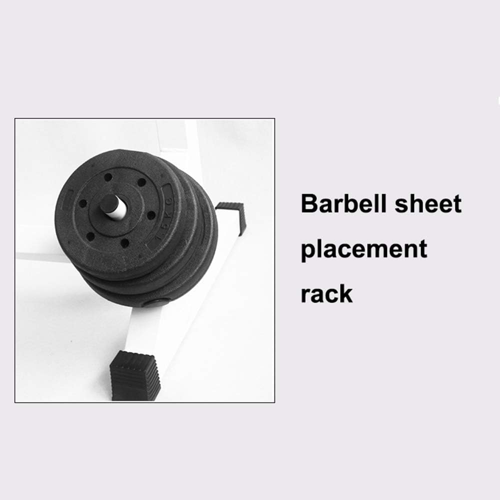 GOFEI Squat Rack Stands, Power Weight Bench Support Max Load 250 Kg, Adjustable Strength Training, for Curl Barbell Free-Press Bench : Sports & Outdoors