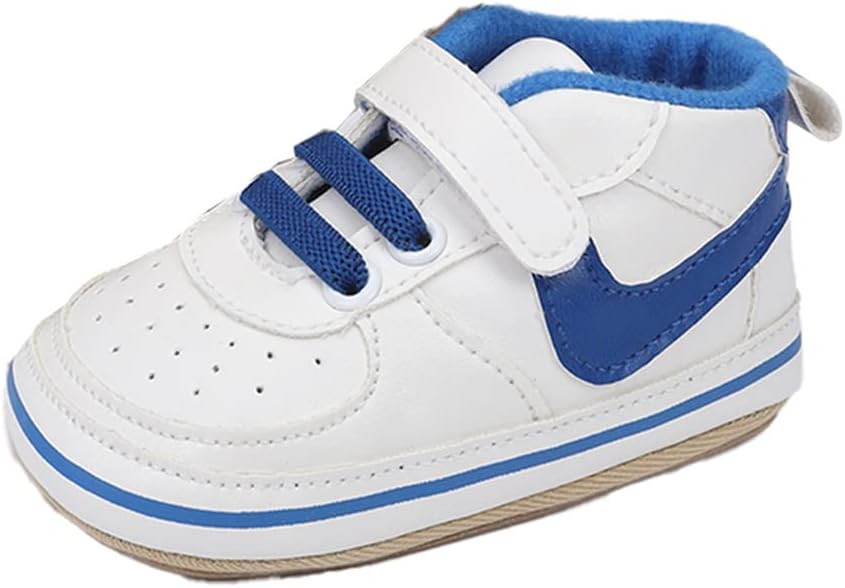 Clowora Unsex Baby Shoes Boys Girls Infant Sneakers Non-Slip Soft Rubber Sole Toddler Crib First Walker Lightweight Shoes - Image 6