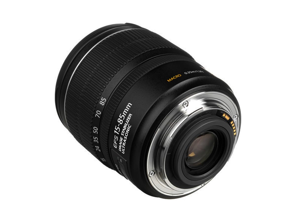 キヤノン EF-S15-85mm F3.5-5.6 IS USM 広角ズームレンズ