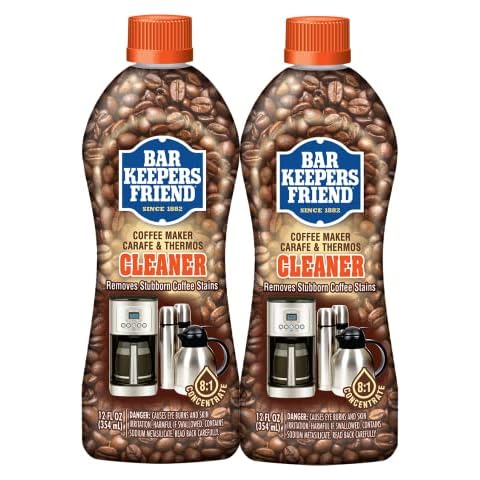 Bar Keepers Friend Coffee Maker Cleaner Cover