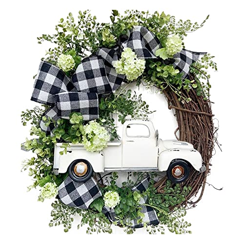 Couronne de Noël et de sorcière idée cadeau déco de porte d'entrée