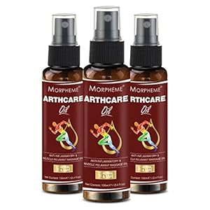 Morpheme Remedies Arthcare Oil With Spray (100 ml) - 3 Bottles