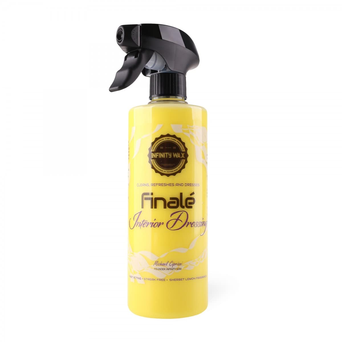  - Infinity Wax Finale Interior Dressing Car Protectant Cleaning 500Ml X6 Bottles