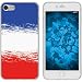 Produktbild PhoneNatic Case kompatibel mit Apple iPhone 7/8 / SE 2020 Silikon-Hülle WM France M5