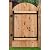 Adjust-A-Gate Steel Frame Gate Building Kit (60"-96" wide openings, 5' - 6' high fence)