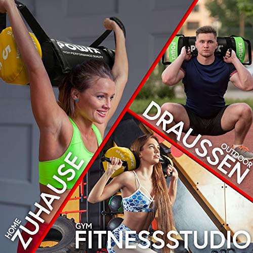 POWRX Sandbag 20 kg - Perfetta per migliorare