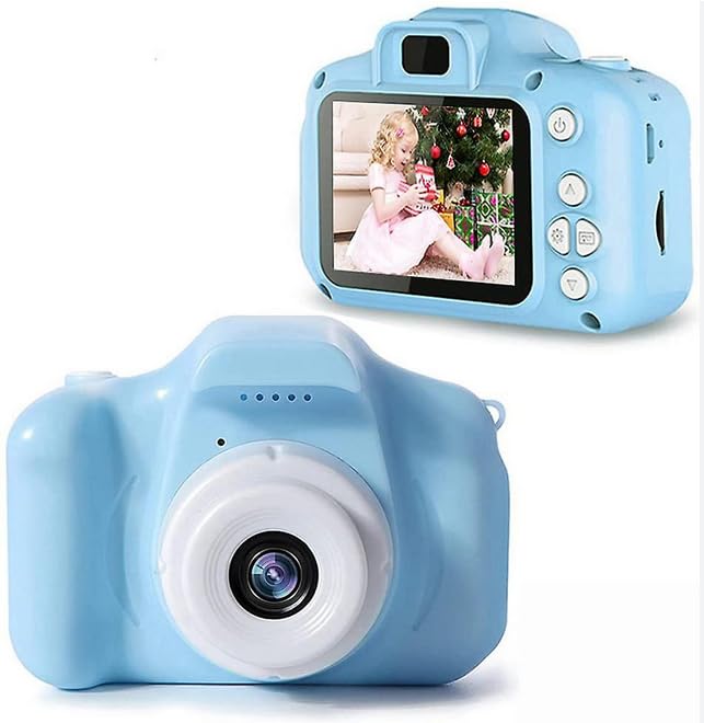 See full amazon price history chart for Kids Digital Camera 13 Mp 1080p HD Video-Portable Mini Camera for Boys and Girls(3-10 yrs)-Birthday Gift for Kids- Selfie Camera (Blue) Kids Digital Camera 13 Mp 1080p HD Video-Portable Mini Camera for Boys and Girls(3-10 yrs)-Birthday Gift for Kids- Selfie Camera (Blue) (B0DCSB73LD) Amazon Price History, Amazon Price Tracker