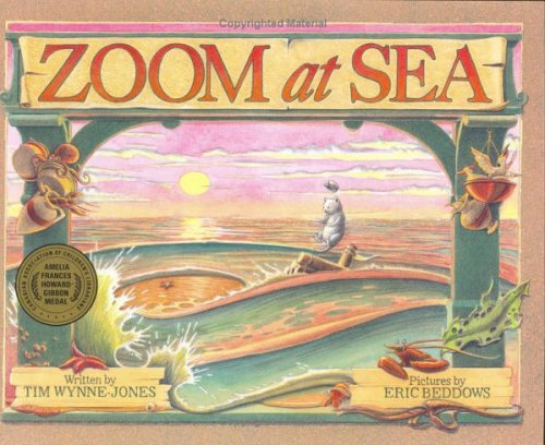 Zoom at Sea: Deluxe ed (Hardcover 088899172X Book Cover