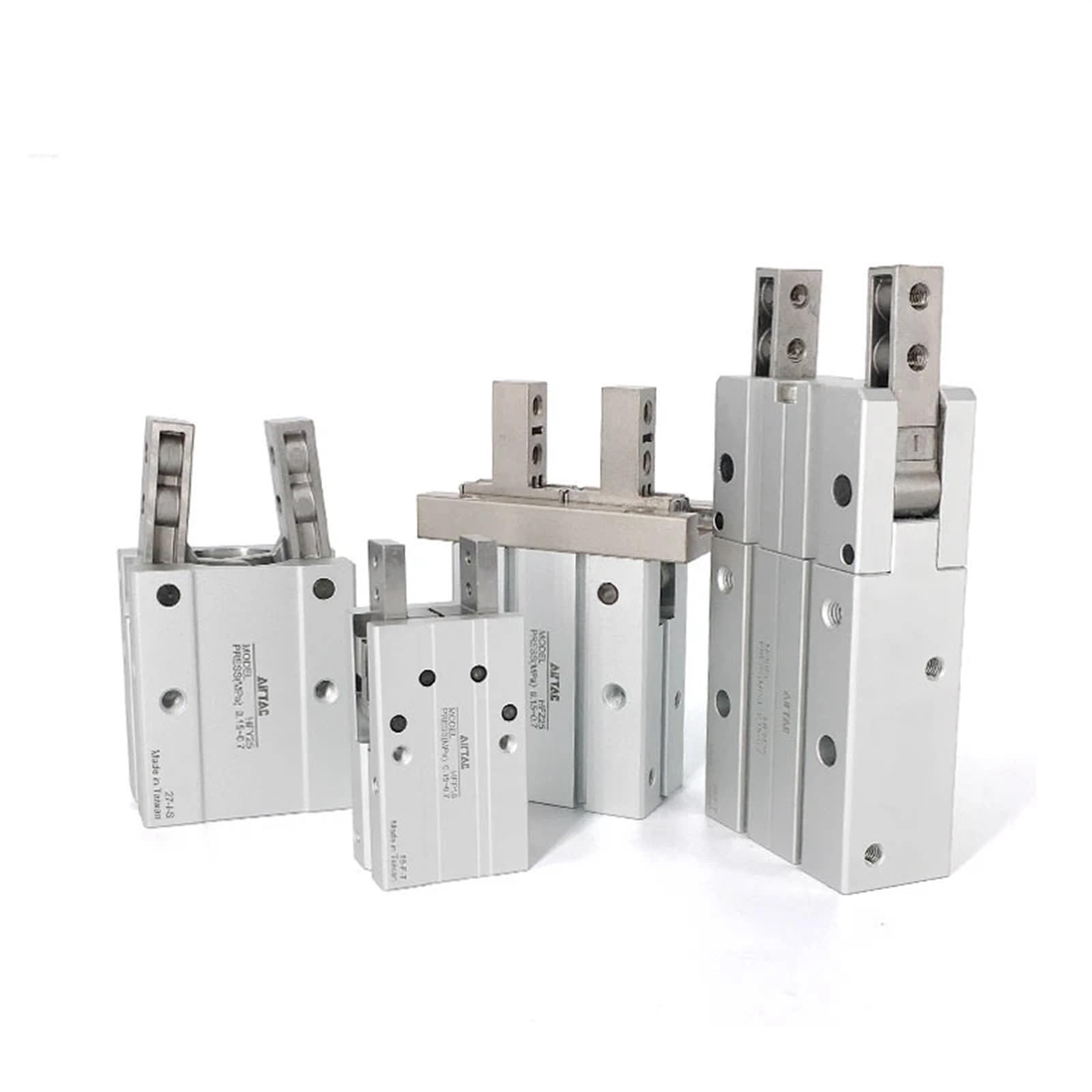 Pince à air pneumatique HFZ25 pour vérin à double effet cylindre d'automatisation