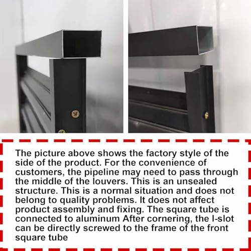 Odporna na warunki atmosferyczne zewnętrzna aluminiowa osłona klimatyzatora do mini dzielonej pompy ciepła | redukcja hałasu i półka na rośliny | białe wykończenie, s AC Units from Elements