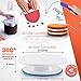 RFAQK 230PCs Cake Decorating Supplies Kit, Cake Decorating Set with Cake Turntable, Piping Bags and Tips, Modeling Tools, Cookie Plunger Cutters, Icing Smoother & Other Accessories for Cake Decoration