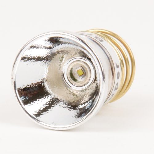 1 X Flashlight Bulb LED Upgrade - 250+ lumens - CREE R2 Single Mode Drop-in - P60 design: Surefire, Hugsby, Etc.