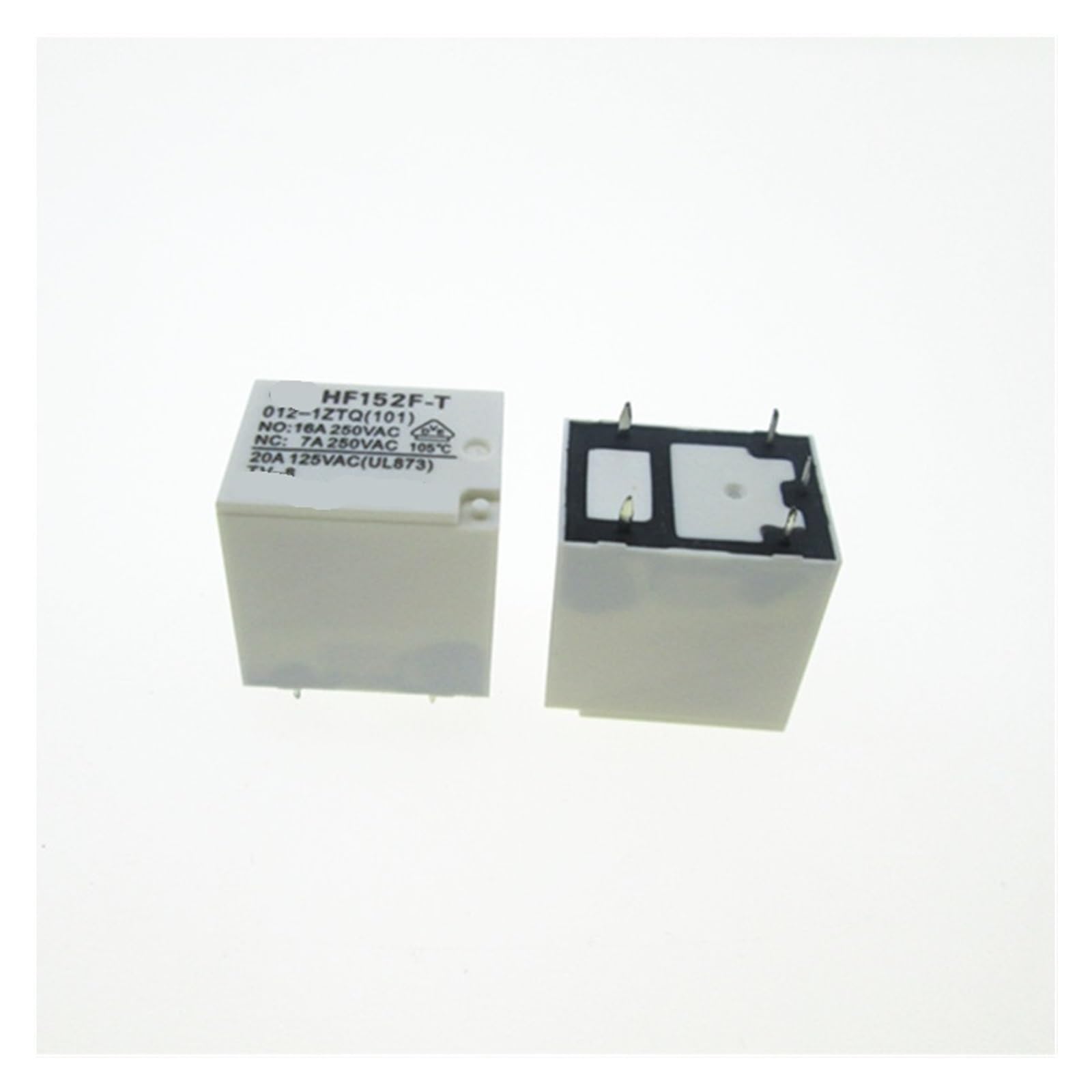 OSHZIKJII Relay HF152F-T 012-1ZTQ HF152F-T-012-1ZTQ HF152FT 0121ZTQ DIP5 10PCS/LOT