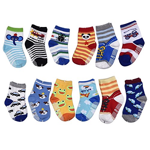 Baby-Calzini antiscivolo antiscivolo per i neonati...