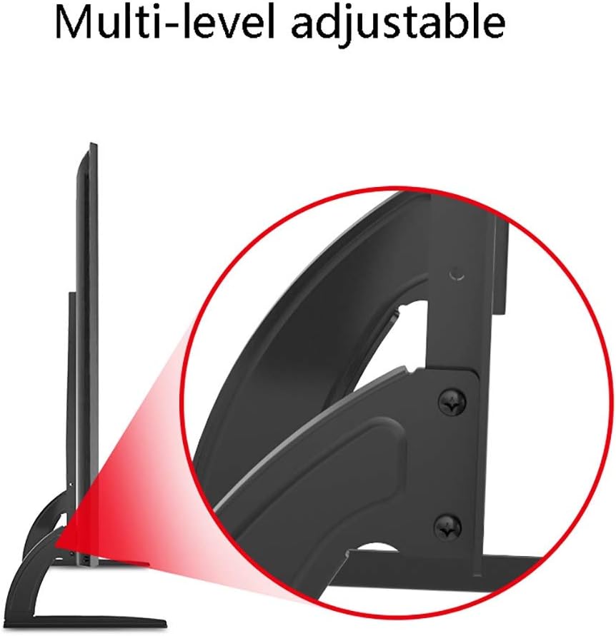 TV Stand 32-65 inch Universal Tripod Bracket, Hole-Free Hanging Shelf, Universal LCD TV Base, TV Vertical Bracket, Triangle Structure integrally Formed