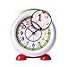 EasyRead Time Teacher Children’s Alarm Clock with Night Light, 12 & 24 Hour Time, Rainbow Clock Face
