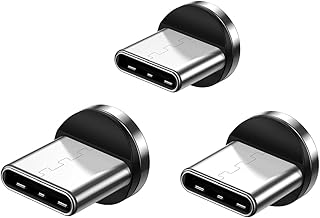 Kuulaa USB-C Magnetic Adapter [3 Pack], Dust Connector for Charging