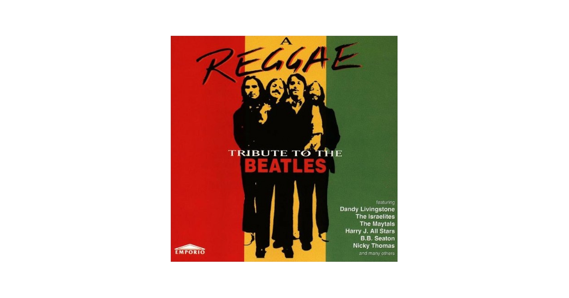 洋楽 TRIBUTE to the BEATLES REGGAE STYLE 3LP Reggae Tribute to Beatles - Amazon.com Music