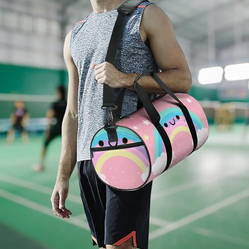 Sac de gym Étoile Arc-en-Ciel compact de 45cm pour ne plus manquer d'espace - 7