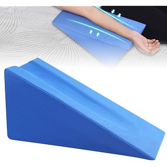 Arm Elevation Pillow Triangle Sponge Elbow Wedge Pillow Sleeping Arm Support