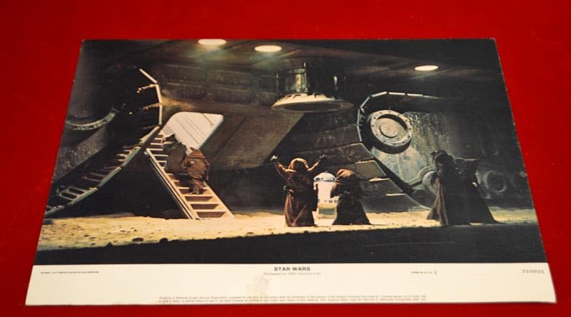 Amazon.com: Rare 1977 STAR WARS Lobby CARD Set of 7, Good Condition, Free  Ship! : Collectibles & Fine Art