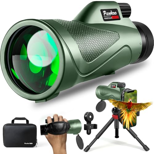 Pankoo 10x55 Monocular With FMC image
