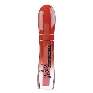 Matte Liquid Lip Gloss Waterproof Long Lasting Lipstick Transfer Proof Formula with Intense Color for Daily and Festive