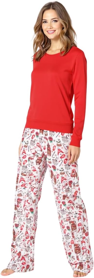 Unique Baby Unisex Adults Pajama Pants Holiday PJs - Image 5