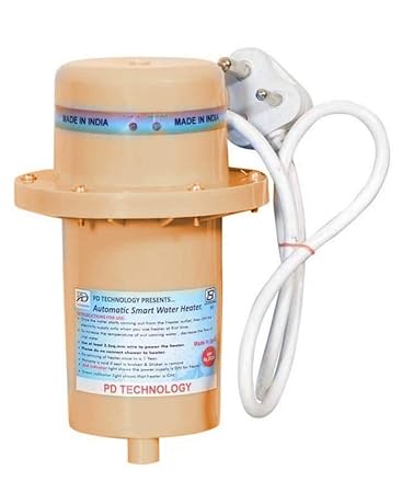 Automatic Smart Instant Water Heater (Brown)