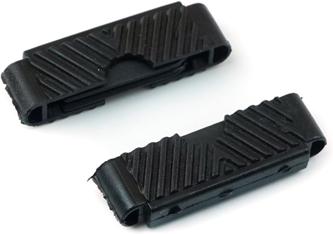 BSR28FBA 2 Pieces Sunroof Repair Bracket with Inner Rubber Part Compatible With Peugeot 206 307 406 407
