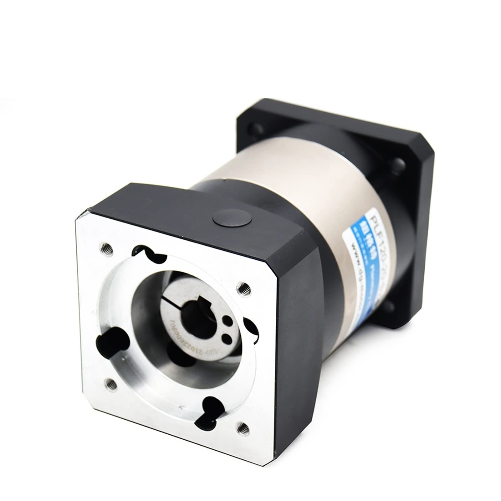 Motor paso a paso, Aubalasti NEMA34 Reductor planetario de alta precisión PLF090 8 Relación reductora de motor de 6 mm for NEMA34 86MM MOTOR STEPPER 4000RPM(4 to 1)