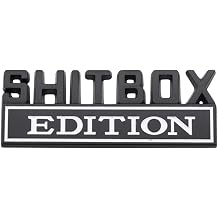 Shitbox Edition     3.15x1.18  |