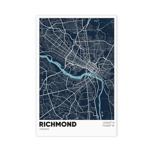 HEOVI Richmond VA Map