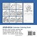 Cosy Country Cottages 2025 2026 Calendar Coloring Book: Quaint, Cozy, and Inviting | Explore the Beauty of Country Cottages
