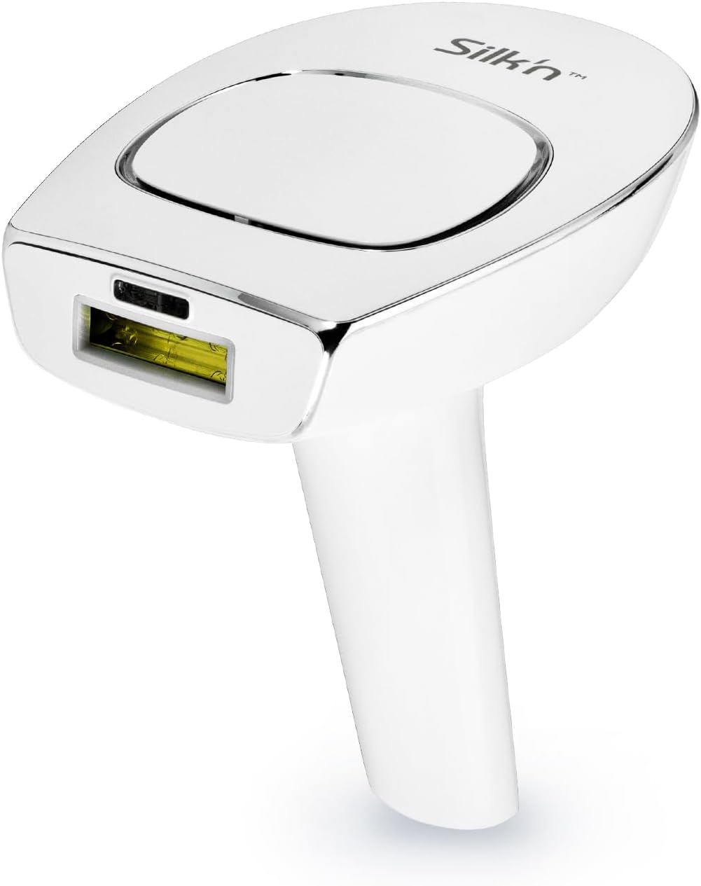 Hair Remover for Light and Dark Skin, Permanent Hair Removal, 350,000 Light Pulses, Pulse and Glide, HPL, Motion, White, FGP1PE4001