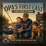 Opa's First Cast: A kids guide to fishing