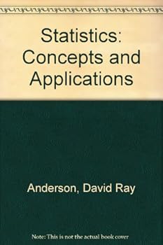Hardcover Statistics: Concepts and applications Book